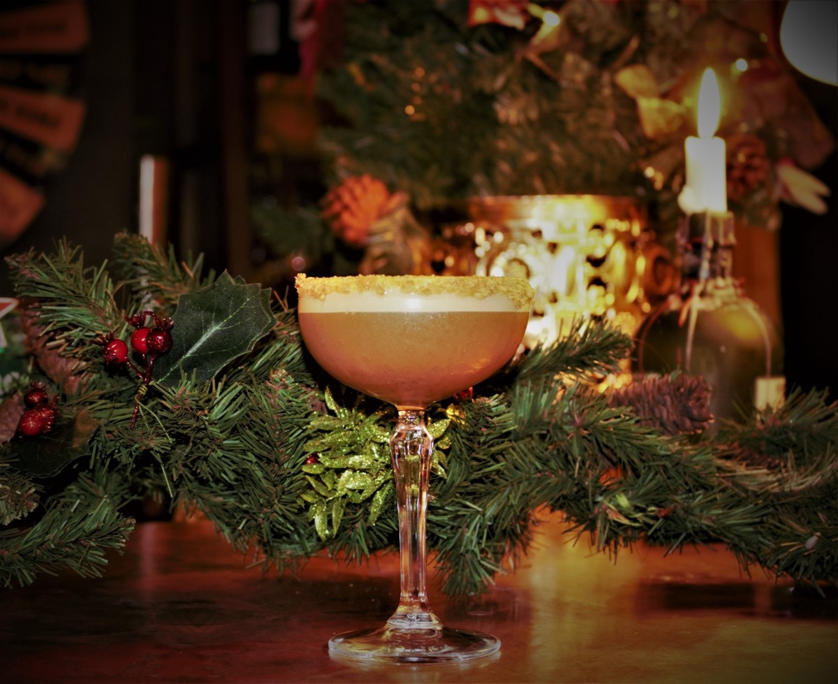 Colonel Porter's Christmas Cocktails